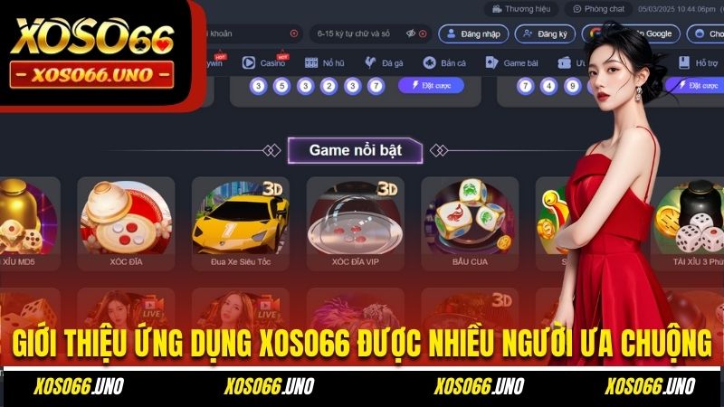 Giới thiệu ứng dụng XOSO66 được nhiều người ưa chuộng